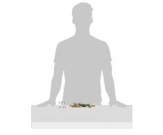 Siku 6782 Control - Rastrello circolare (2 cerchi)