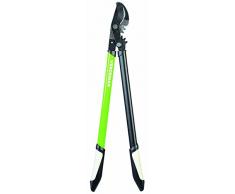 VERDEMAX 634171 Troncarami ad Ingranaggi 75cm, Verde