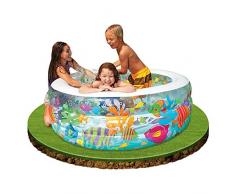 Intex 58480 - Piscina Baby Aquarium, 152 x 56 cm