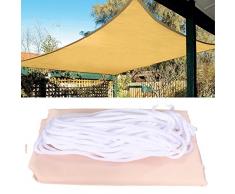 LaDicha 2.5 X 2.5 M Top Sun Shade Vela Shelter Giardino Esterno Copertura Auto Veranda Tetto