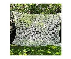 Vele parasole ombreggiate rete Tende da veranda Vela Netta Da Vela Ombreggiante Bianca Per La Decorazione Di Terrazze Da Giardino | Protezione UV Tiro Da Caccia Tende Da Campeggio Rete Mimetica