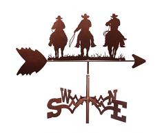 Segnavento Decorativo Segnavento Segnavento da Giardino Supporto da Giardino Paletto, Segnavento in Ferro Fattoria Scena Durevole, Segnavento da Giardino Esterno Strumento di Misura Profess