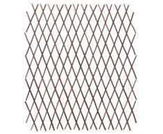 Correct Recinzione A Traliccio di Piante Espandibile Griglia Legno per Rampicanti Durevole Graticcio per Piante Rampicanti Retrattile Traliccio per Piante E Fiori