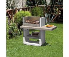 Sarom Barbecue con ripiano in Cemento - Agadir