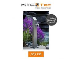 Colonna d' acqua Acciaio Inox V2 A giardino fontana acqua pompa di benzina pompa di benzina collettore dell' acqua zapfstelle