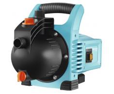 Gardena Pompa per giardino Classic 3000/4: Pompa per irrigazione per uso esterno, portata 3100 l/h, silenziosa, alta potenza di aspirazione (1707-20)