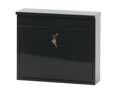 V-Part VB 440160 - Cassetta buca delle lettere, montaggio a parete, altezza 31,5 cm, colore: antracite