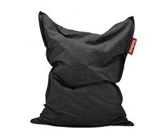 Fatboy® Original Outdoor Beanbag/Poltrona a Sacco | Pouf classico per esterni | Cuscino di seduta | Grigio 180 x 140 cm