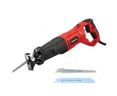 TEENO Sega a Gattuccio 850W Sega Universale Multifunzione con Luce LED, Maniglia Girevole, Veloc