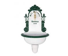 Lavandino Fontana Alluminio fontane a Muro 72 Centimetri in nostalgico Fontana