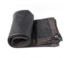 WQDY Rete Ombreggiante Tessuto per Tende da Serra con Occhielli Telo in Rete Parasole Resistente Ai Raggi UV al 90% per Canili Schermo Parasole Esterno con Bordo Nastrato