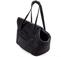 Boutique Zoo Elegante hundetasche per cani/gatti – Due pezzi (con cuscino), lavabile – Piccola/media/Taglia Media, XS, S, L, M/hundetragetasche Gatto Borsa Custodia da trasporto