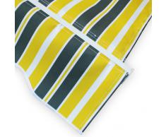 Tenda da sole a caduta per balcone tessuto in poliestere