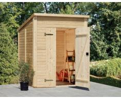 ITALFROM Box Casetta di Legno da Giardino in Legno dAbete 16mm - 3,1mq - Italfrom301 [cod.6144]