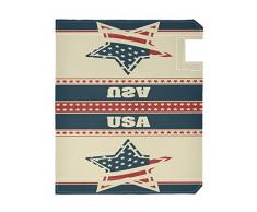 Patriot Usa Copertura Magnetica Cassetta Postale Piccola Scatola Postale Avvolge Casella Postale Giardino Cortile Agriturismo Casa Decorazione per Esterno Dimensioni Standard 53,3 x 45,7 cm
