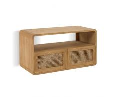 Kave Home - Sabiela Mobili da bagno in teak massiccio, 86 x 45 cm