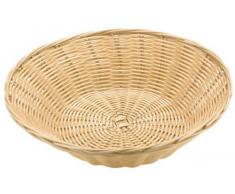 Paderno 42948-20 Cesto Pane Tondo, 20 cm, Polyrattan