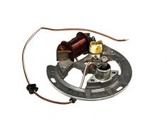 Piastra a fondamentali. 8302.1 – 100 – Bobina accensione Interruttore Automatico – senza luce – Set montaggio BM40 tagliaerba – può anche essere utilizzato F. tutti i slpz con untenliegenden interruttore automatico