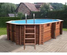 Piscina In Legno Acquista Piscine In Legno Online Su Livingo