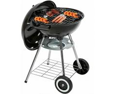 Barbecue a carbonella Grill carbone da Giardino Campeggio Balcone con Coperchio XXL