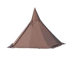 Tende da Esterno Teepee con Foro per la Stufa Tenda a Piramide per Famiglie Campeggio Escursionismo Escursionismo Alpinismo Rifugio riscaldato Little Surprise
