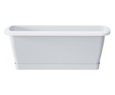 Prosper Plast ise800p-s449 78.6 x 18.4 x 14.5 cm Espana – Set di Balcone con Supporto – Bianco (Pezzi)