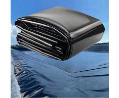 Telo Per Laghetto 3x4 8x8 10x10 PVC, Telo Per Laghetto Vasche Tartaruga Da Esterno, Preformato Fodera Laghetto, Membrana Impermeabile Rinforzata Per Laghetti Koi Torrenti Fontane Cascate Giardini ( Si