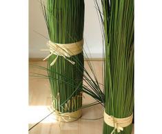 Fascio d'erba coda di volpe con fiocco, 120 cm - Erba decorativa / Pianta artificiale - artplants