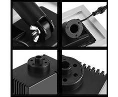 Zerodis Fontana ad Acqua alimentata ad energia Solare, 1.8W 9V Pannello Solare ad Acqua Senza spazzole Cycle Pond Rockery Kit per Bagno duccello, Piccolo Stagno e circolazione dAcqua