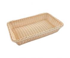 Cesta Porta Pane Gn 1/1 Polirattan