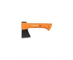 Fiskars Ascia da Taglio X5, Lunghezza: 23 cm, XXS, Nero/Arancione, 1015617