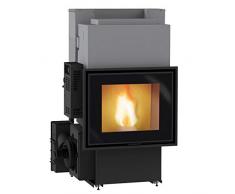 Edilkamin 807330 Idropellbox 30 - Inserto per caminetto a pellet e A+