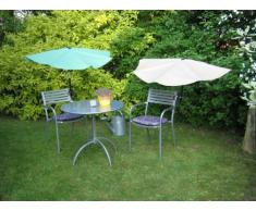 Paralume scomparti STABIELO - CLASSIC marrone - poliestere 160 G di - fattore di protezione solare 30 + 40 + 50 - resistente alle intemperie - impermeabile - luce reale 5-6 - smazzata 140 x 70 cm - con 360° Universal snodo supporto