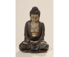 Statua di Buddha, Scultura Decorativa per Feng Shui, 28 cm di altezza