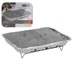 Desconocida Barbecue USA e Getta BBQ Classics, con Supporto per carbonella, Ideale per PIC-nic