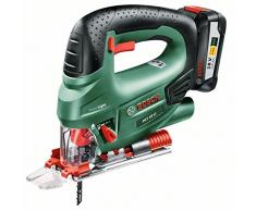 Bosch Seghetto Alternativo a batteria PST 18 LI (1 batteria, sistema da 18 volt, in valigetta)