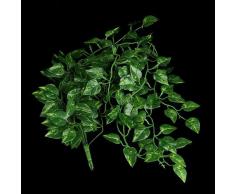 Pianta Artificiale Foglie Verde Cadente per Arredo Casa Matrimonio