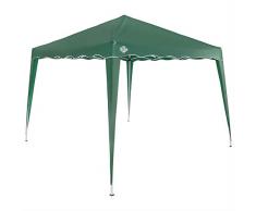 Tenda Gazebo Con Asola In Cotone ID 594, Per Esterni, Giardino, Spiaggia, Confezionata