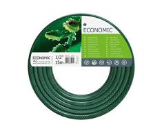 Tubo da giardino Economic 15 m 1/2, tubo per lacqua, tubo da irrigazione