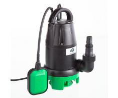 Ultranatura 200100000402 - Sp-100 - acque reflue pompa, 350w, elettropompa sommergibile con interruttore a galleggiante; portata massima di 7000 l / h, l'altezza massima di sollevamento di 5 m