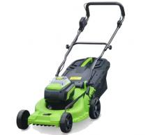 Tosaerba elettrico 2 in 1 agli ioni di litio Tosaerba elettrico a batteria portatile Tosaerba elettrico a batteria senza fili Tosaerba elettrico pieghevole