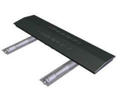 Campingaz Texas Bruciatore Ricambio per Barbecue, Nero, 40x12x24 cm