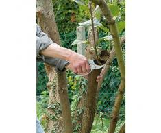 FORBICE DA POTA CESOIA IN ALLUMINIO CREMAGLIERA 195MM LAMA ACCIAIO GIARDINAGGIO