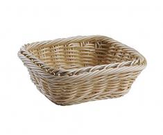 APS 42967-07 Cesta Porta Pane GN 1/6, Polyrattan