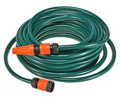 Bambelaa! Tubo da giardino 1/2 pollici, tubo dellacqua da 20 m, con connettore, ugello per irrigazione da giardino