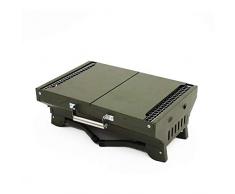 AHwjr Esterno Portatile Barbecue A Carbonella Campeggio Barbecue, Ferro Pieghevole Barbecue Camping Grill per Shish Kabob Campeggio Portatile di Cucina E di Partito Grill