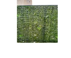 Siepe Artificiale New - Rotolo 01x03 mt (3mq) - per Balcone - Recinzione - Ringhiera - Giardino