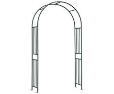 rama Arco da Giardino in Ferro 40x120xH218cm Arch Antracite