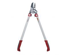 Wolf-Garten 73AGA007650 Power Cut RS 750 Troncarami a Battente Comfort Plus, Rosso/Argento