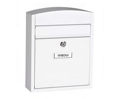 Arregui Cassetta Postale per Esterni in Acciaio Inox, Dimensione S (28.5 x 24 x 9.5 cm)